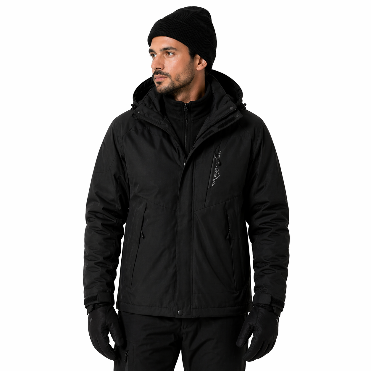 JAQUETA 3 EM 1 MASCULINA ARCTICS FALPINE