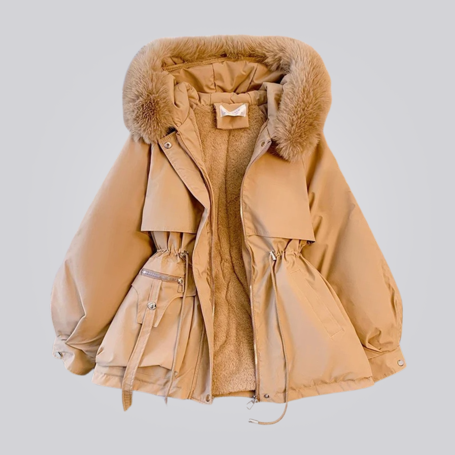 JAQUETA FEMININA PARKA EMBER FALPINE
