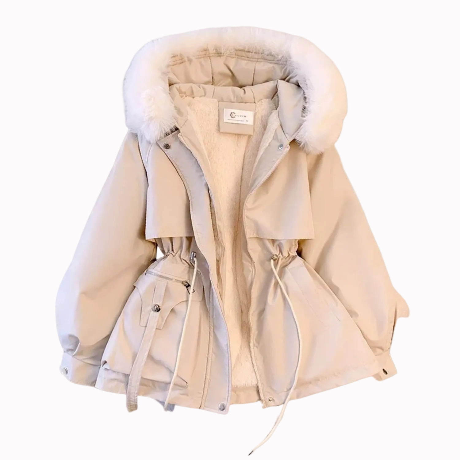 JAQUETA FEMININA PARKA EMBER FALPINE