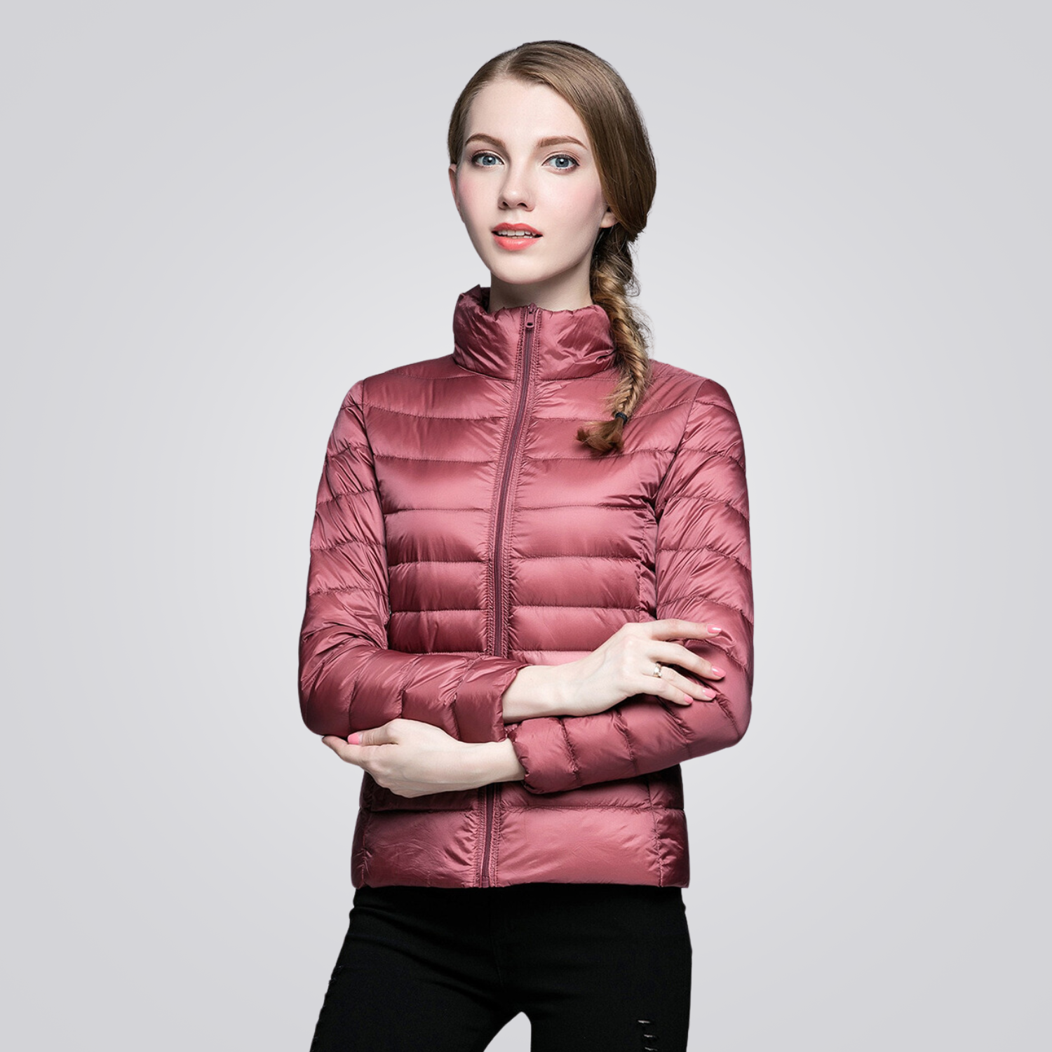 JAQUETA FEMININA PUFFER SLIM FALPINE