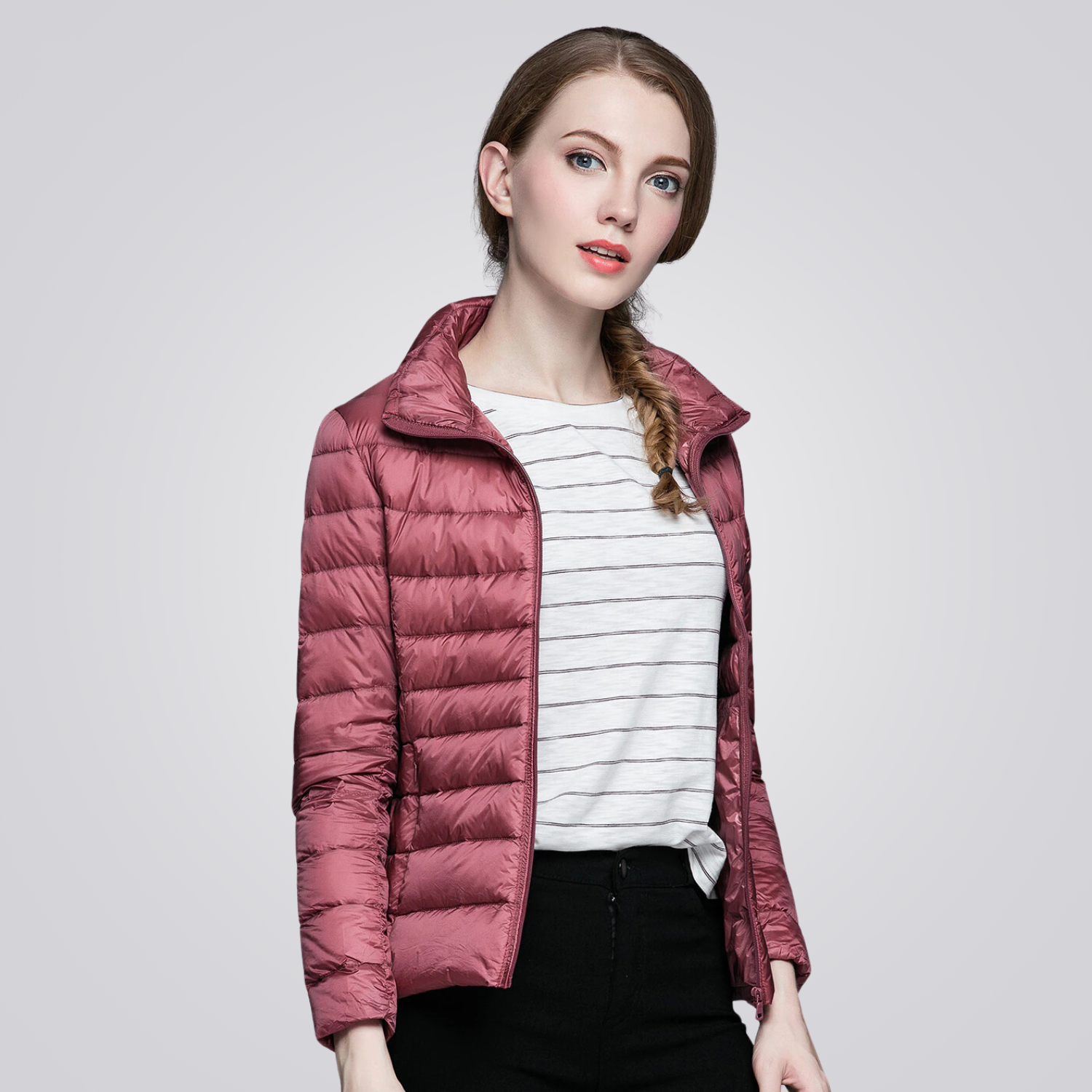 JAQUETA FEMININA PUFFER SLIM FALPINE