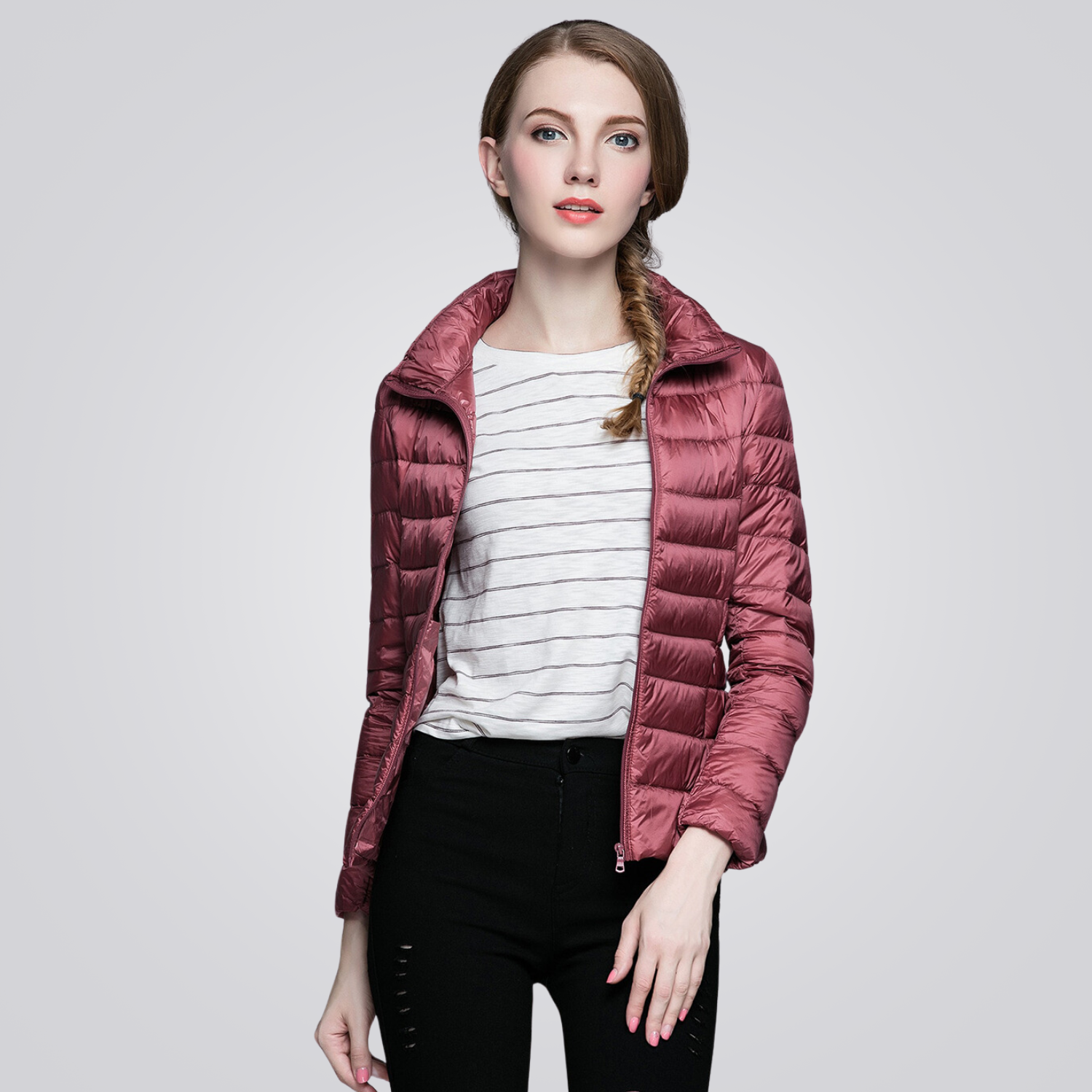 JAQUETA FEMININA PUFFER SLIM FALPINE