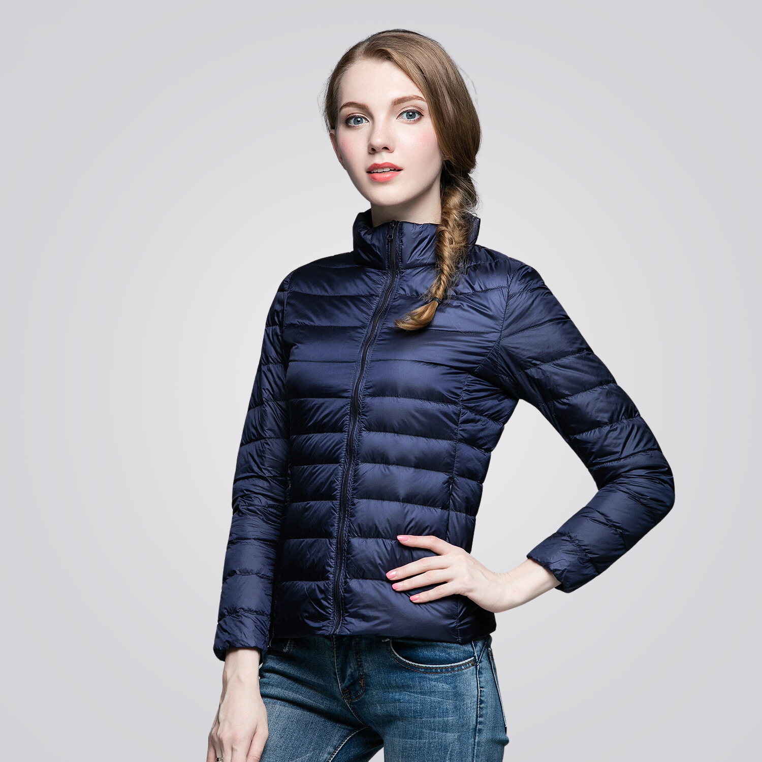 JAQUETA FEMININA PUFFER SLIM FALPINE