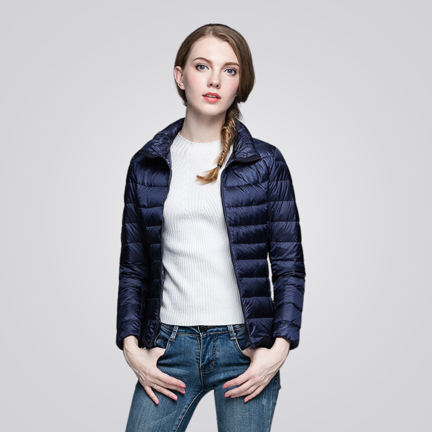 JAQUETA FEMININA PUFFER SLIM FALPINE