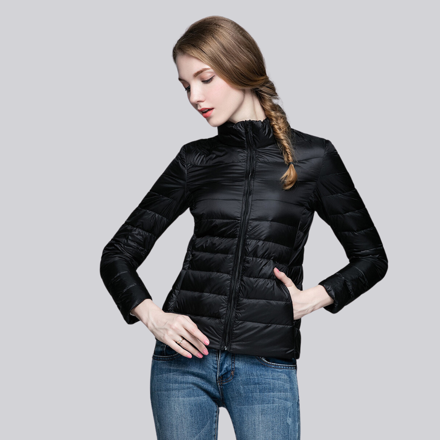 JAQUETA FEMININA PUFFER SLIM FALPINE