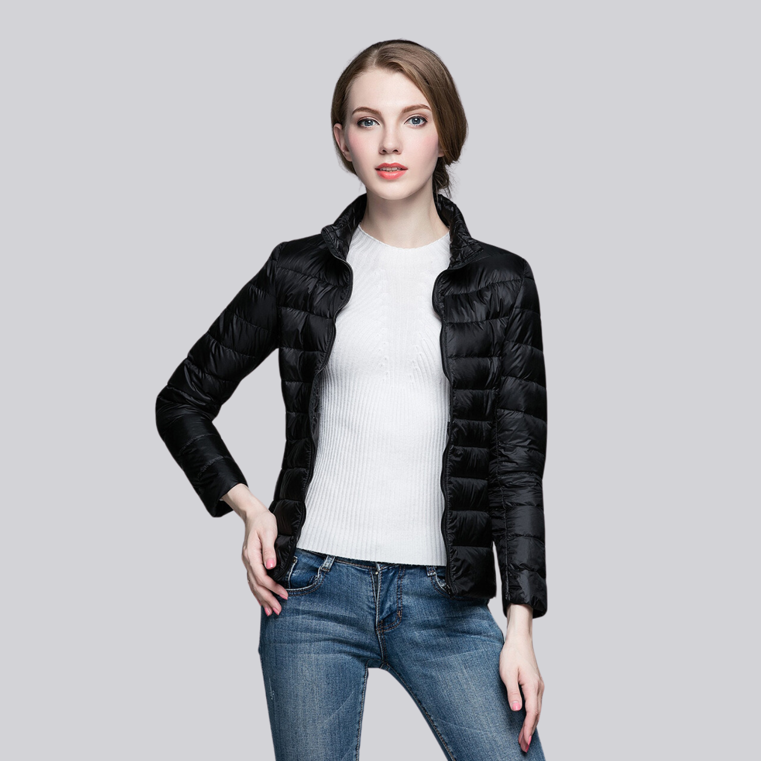 JAQUETA FEMININA PUFFER SLIM FALPINE