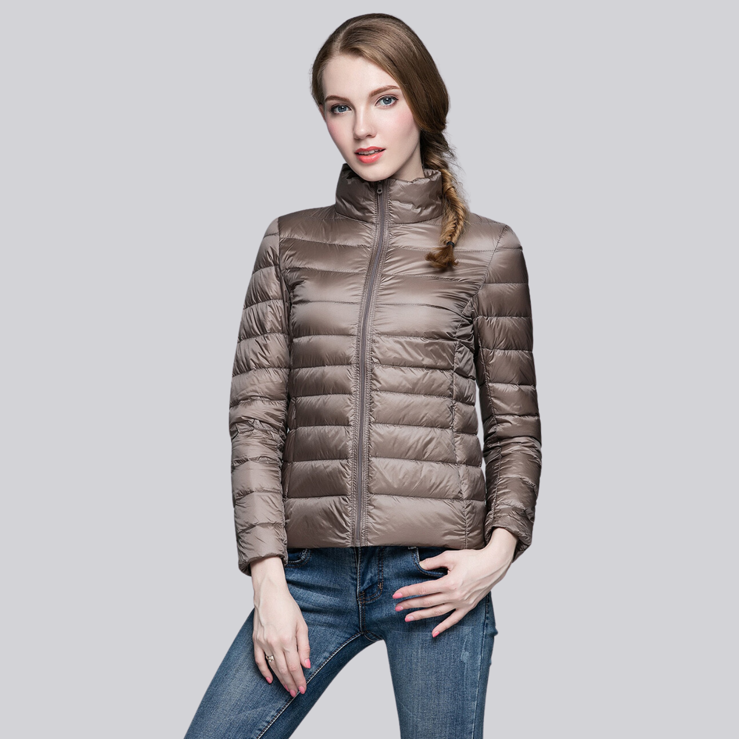 JAQUETA FEMININA PUFFER SLIM FALPINE