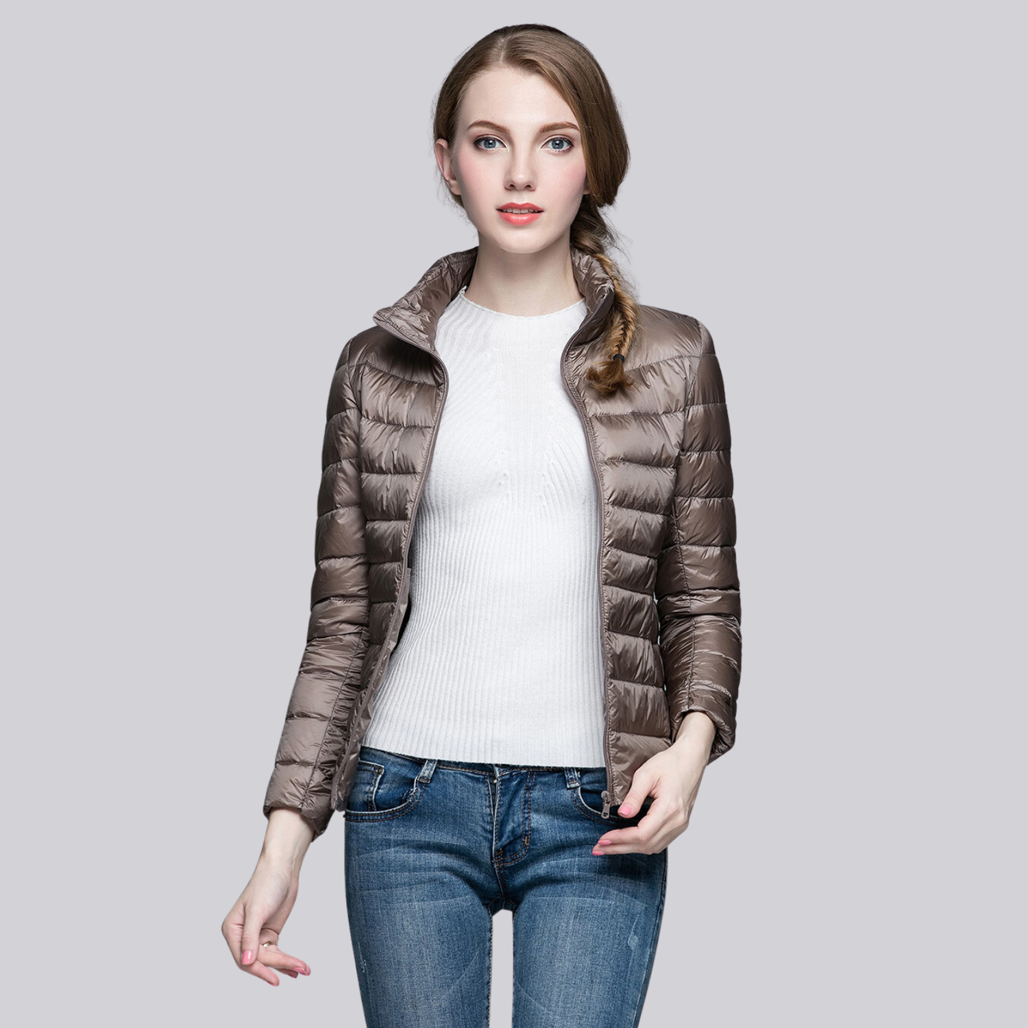 JAQUETA FEMININA PUFFER SLIM FALPINE