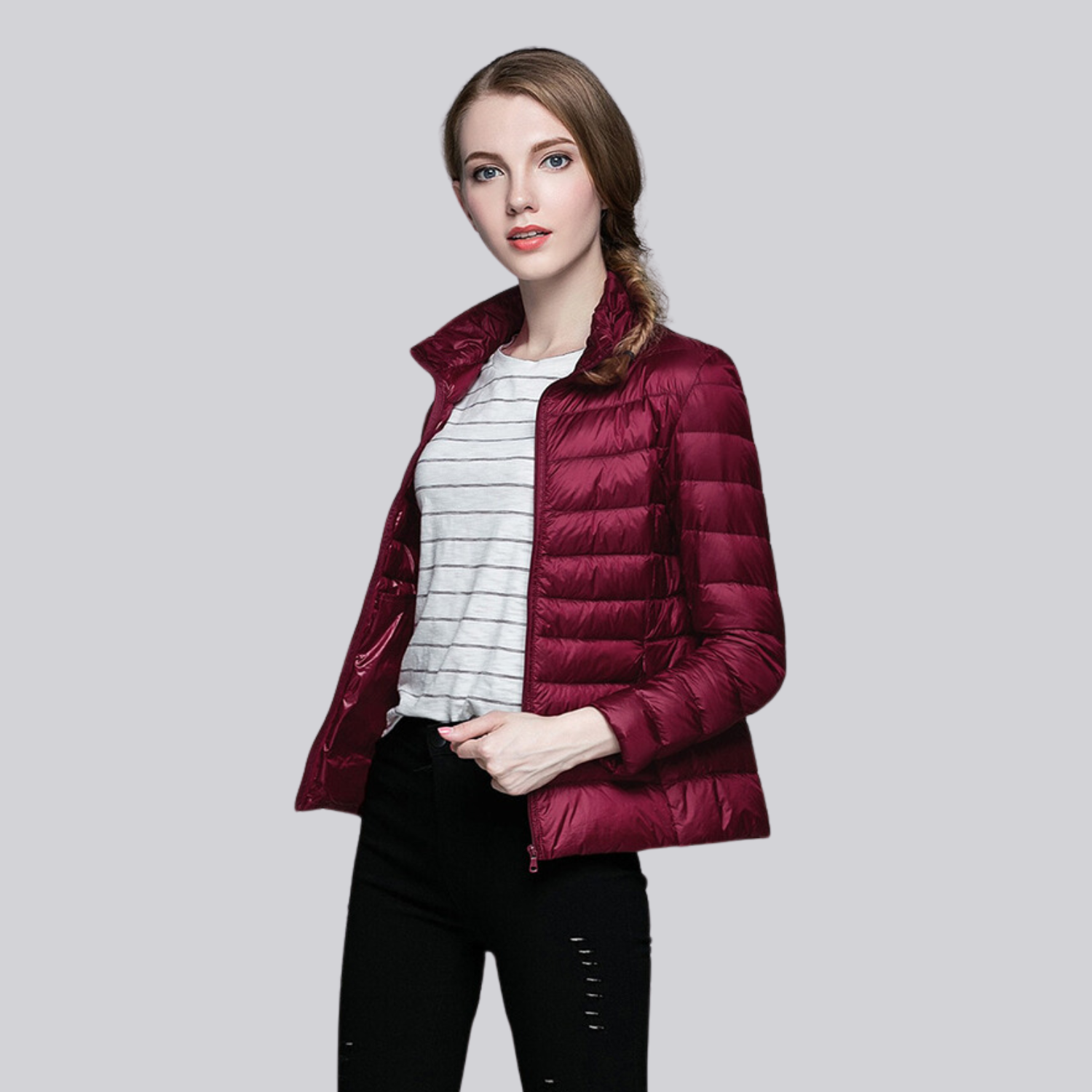 JAQUETA FEMININA PUFFER SLIM FALPINE