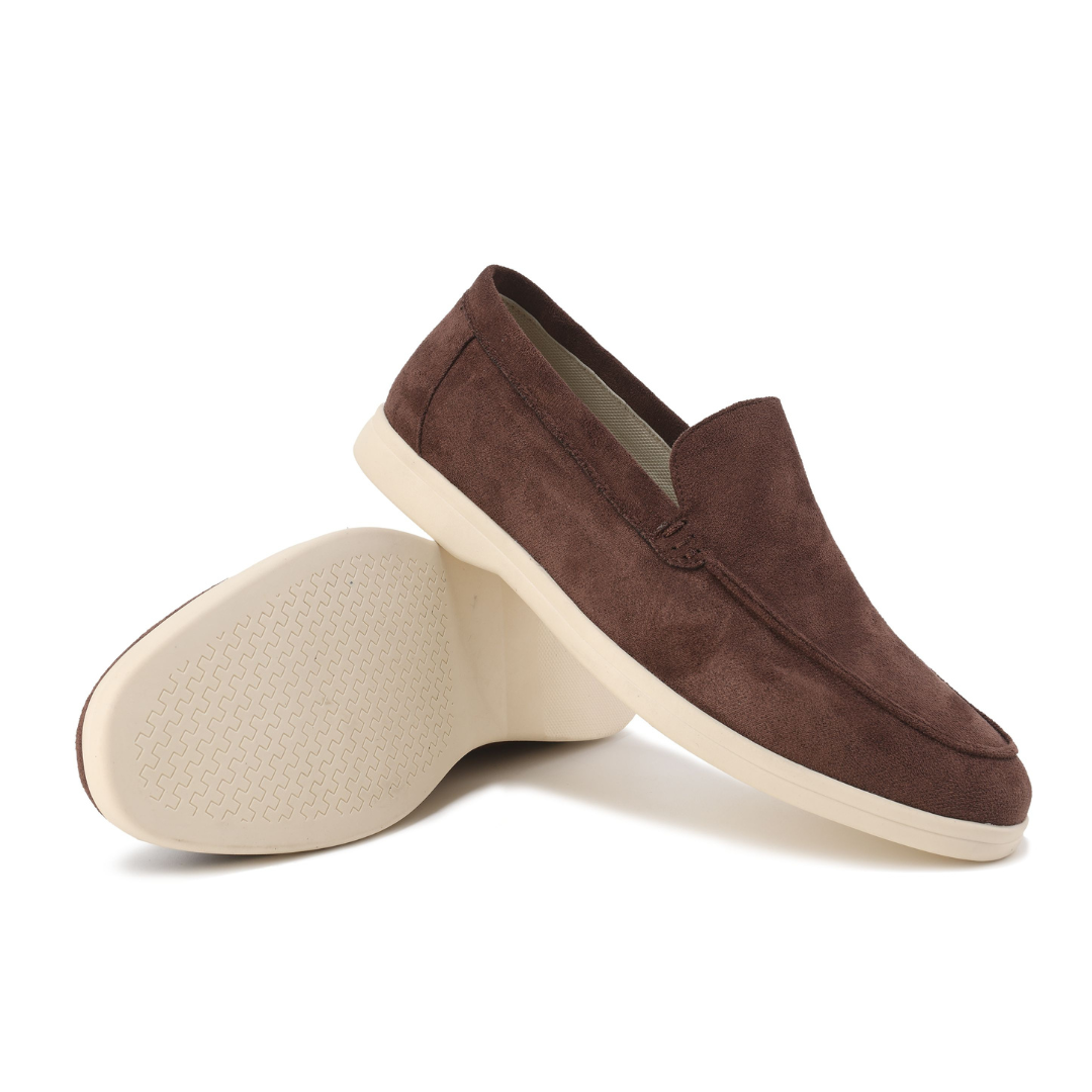 Mocassim Old Money de Camurça Masculino VNZ