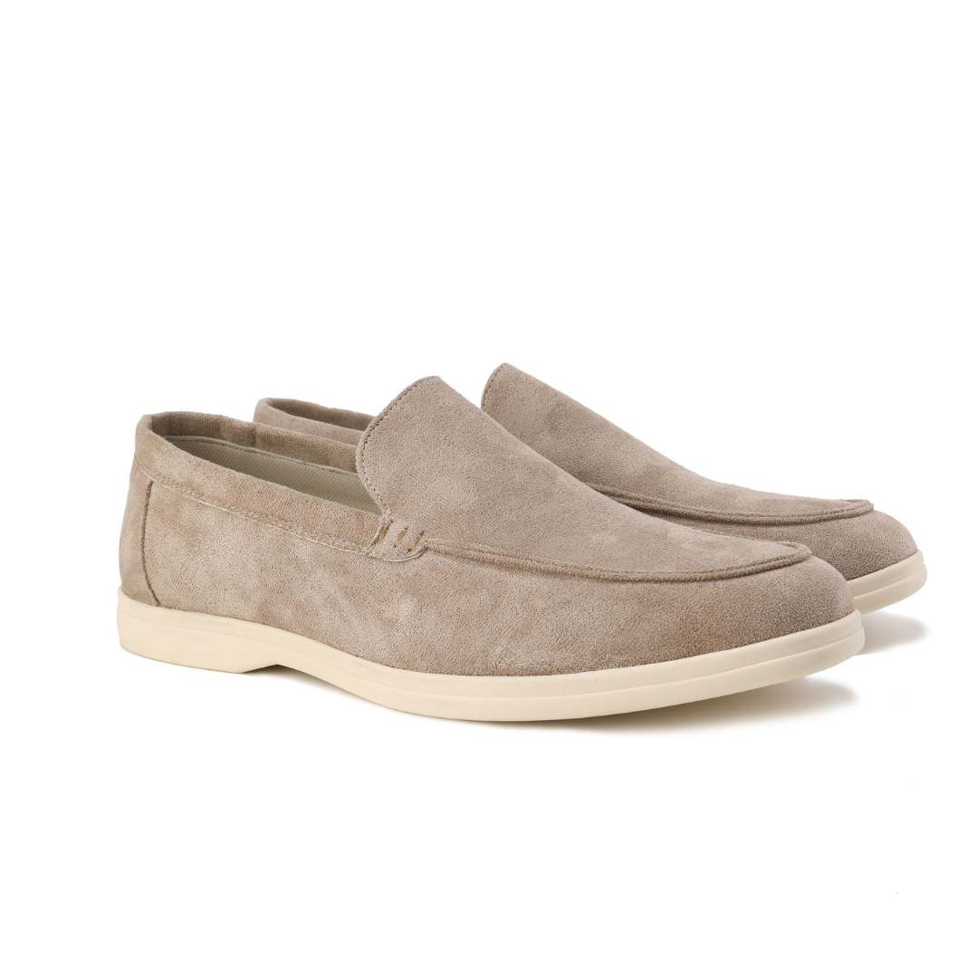 Mocassim Old Money de Camurça Masculino VNZ