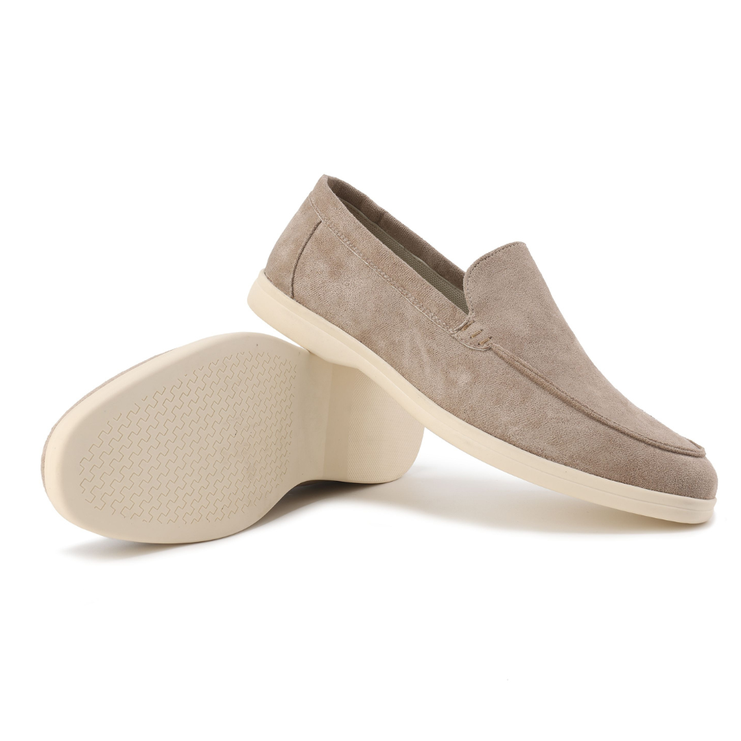 Mocassim Old Money de Camurça Masculino VNZ