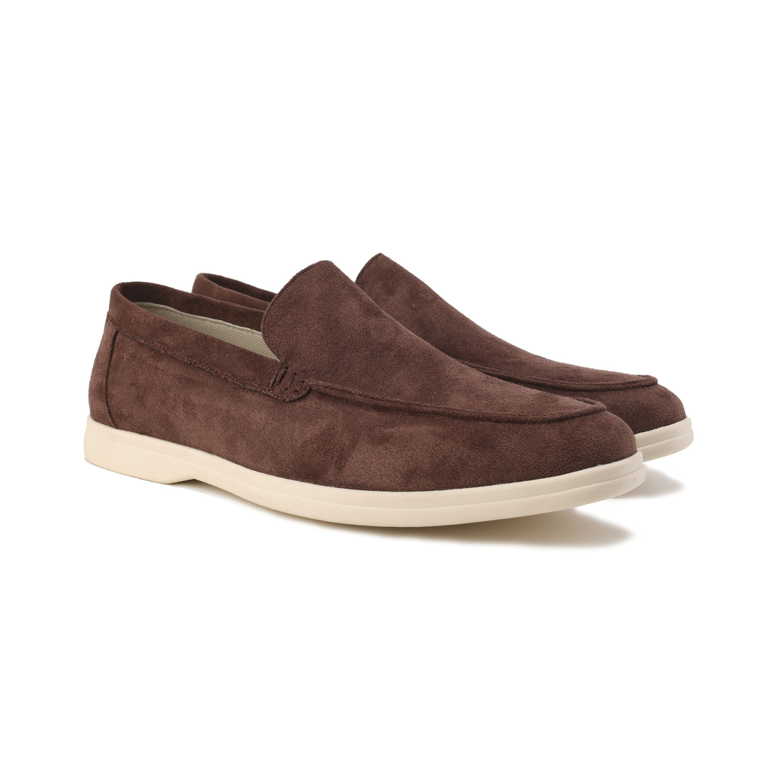 Mocassim Old Money de Camurça Masculino VNZ