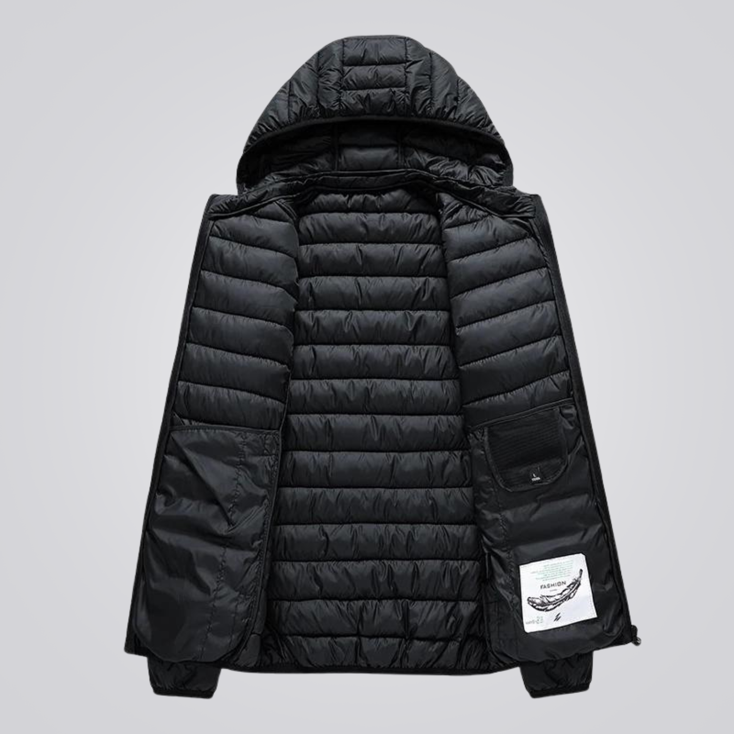 JAQUETA MASCULINA PUFFER FROST FALPINE