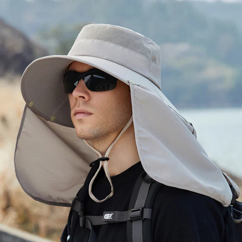 CHAPÉU PROTEÇÃO DE PESCOÇO UPF 50+ FALPINE