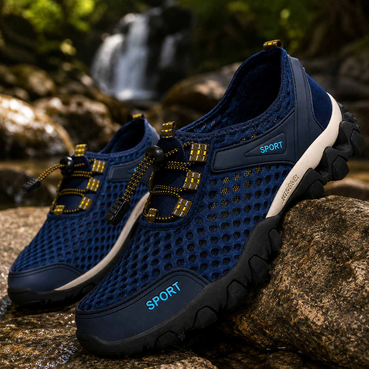 SAPATILHA AQUÁTICA SPORT RESPIRÁVEL FALPINE