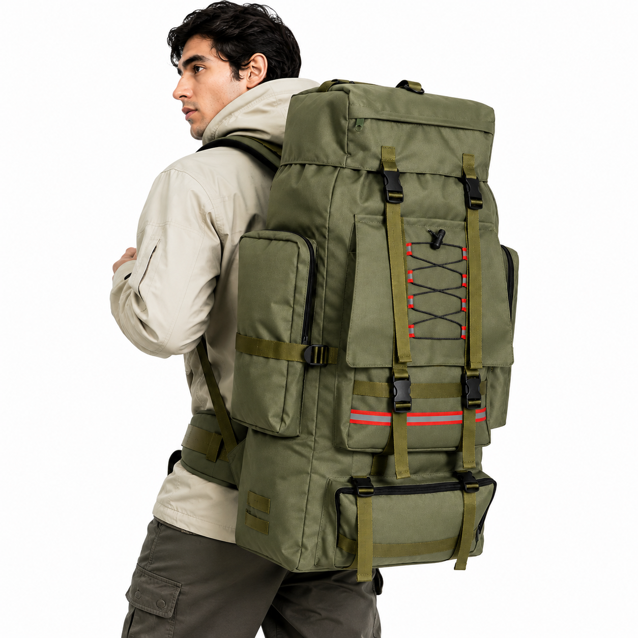 MOCHILA CARGUEIRA EXPEDIÇÃO 130L FALPINE