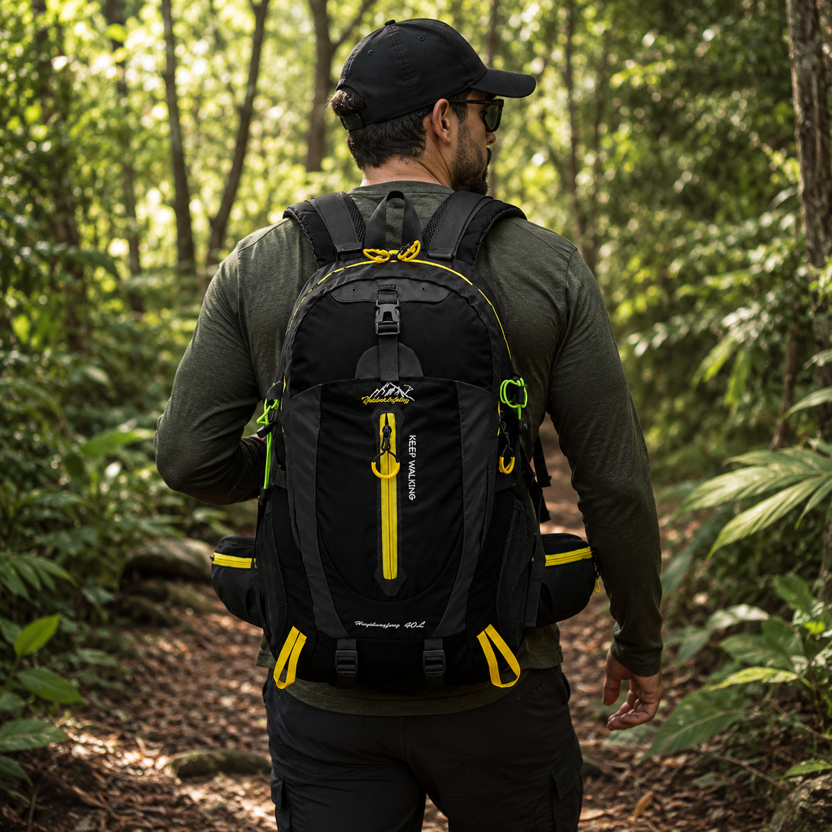 MOCHILA OUTDOOR 40L FALPINE