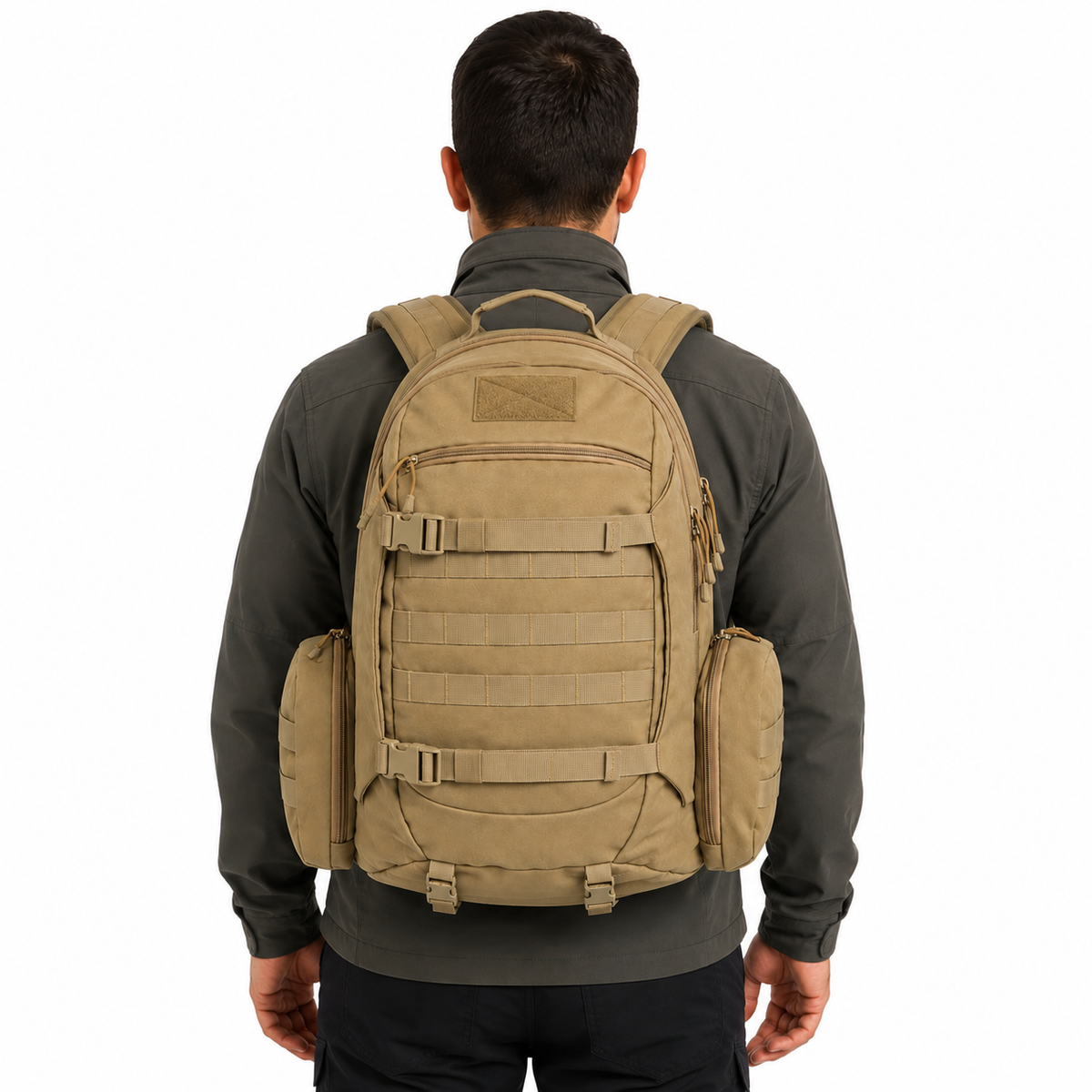 MOCHILA TÁTICA MOLLE 45L FALPINE
