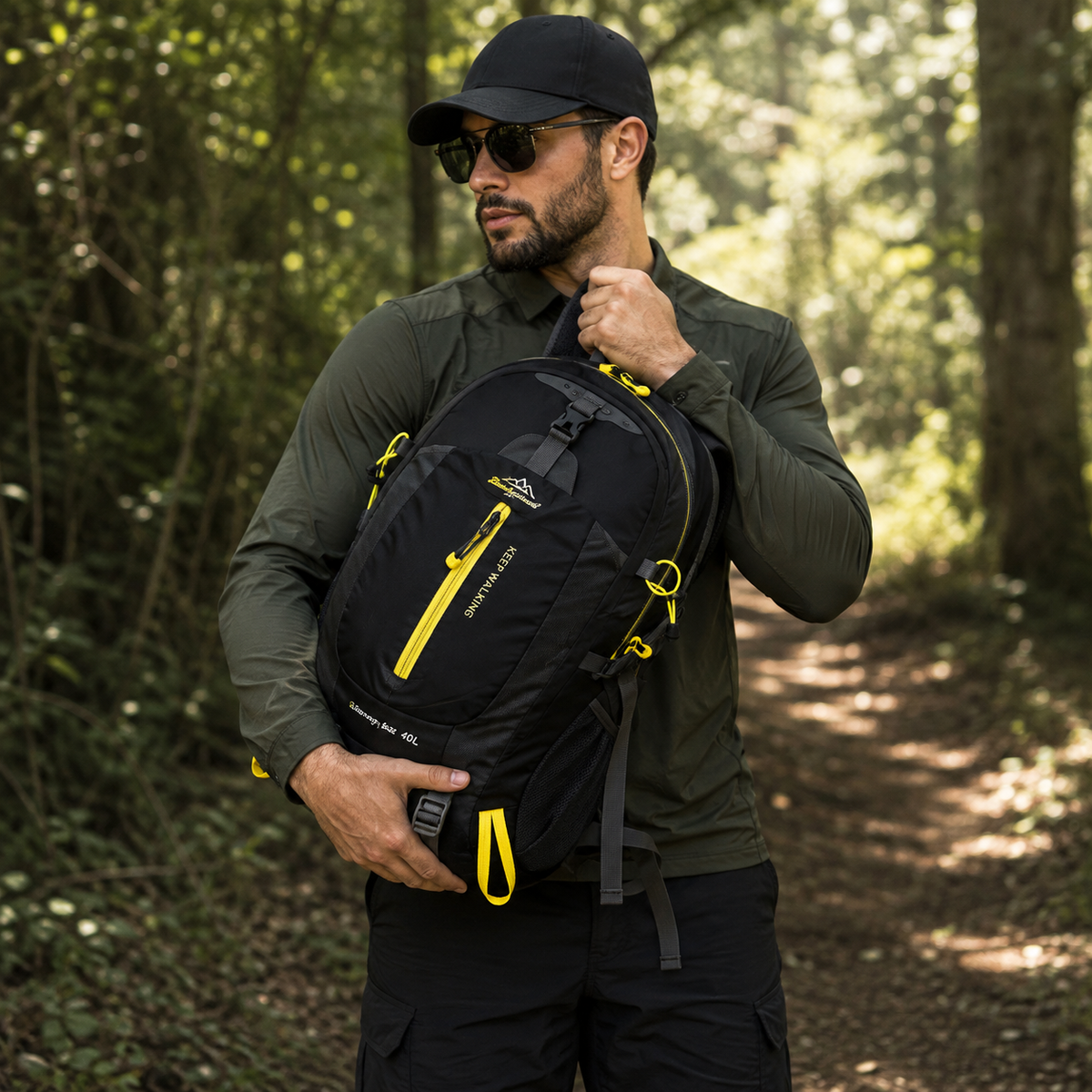 MOCHILA OUTDOOR 40L FALPINE