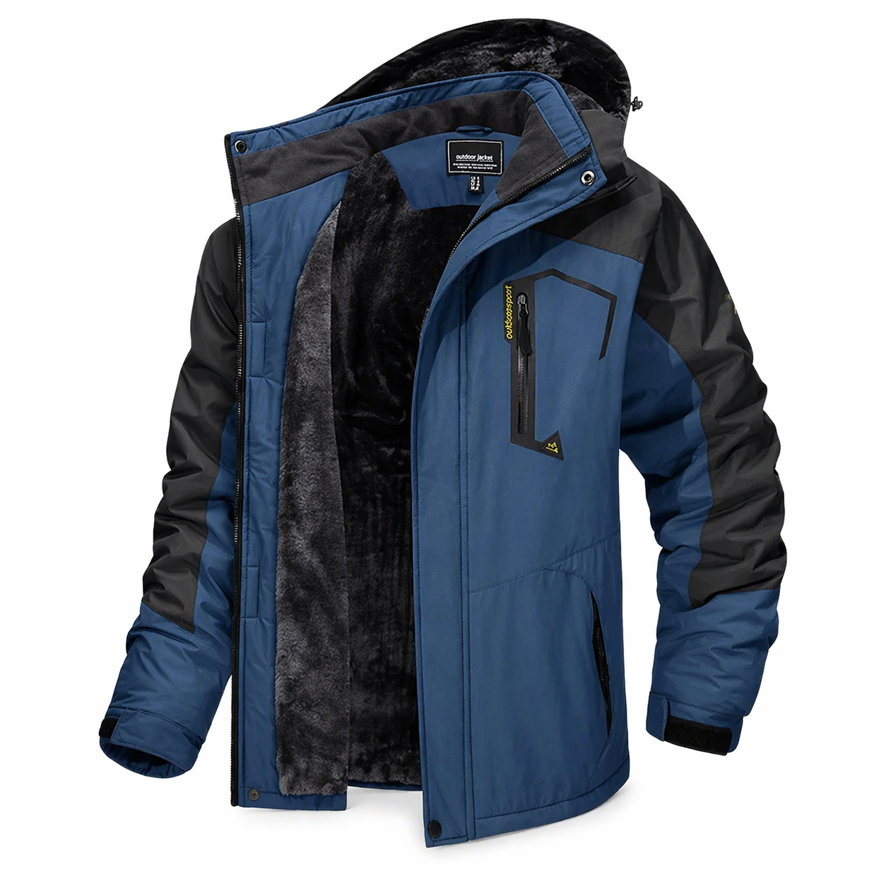 JAQUETA MASCULINA TÉRMICA SNOW ICE FALPINE