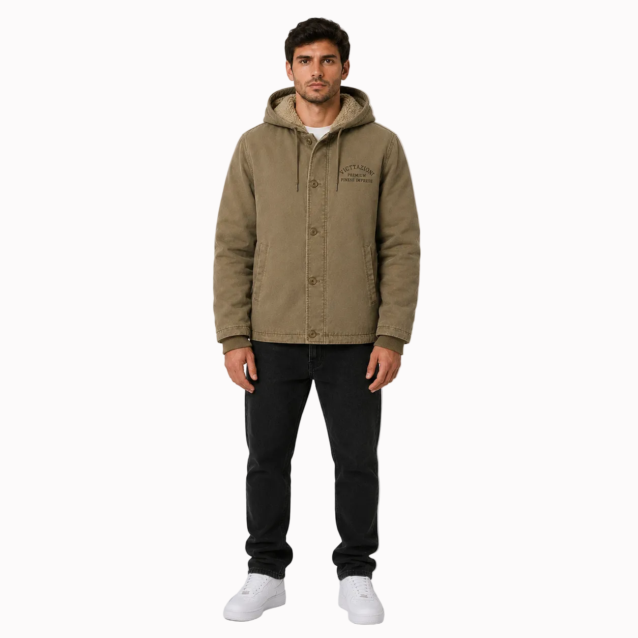 JAQUETA MASCULINA OUTLANDER FALPINE