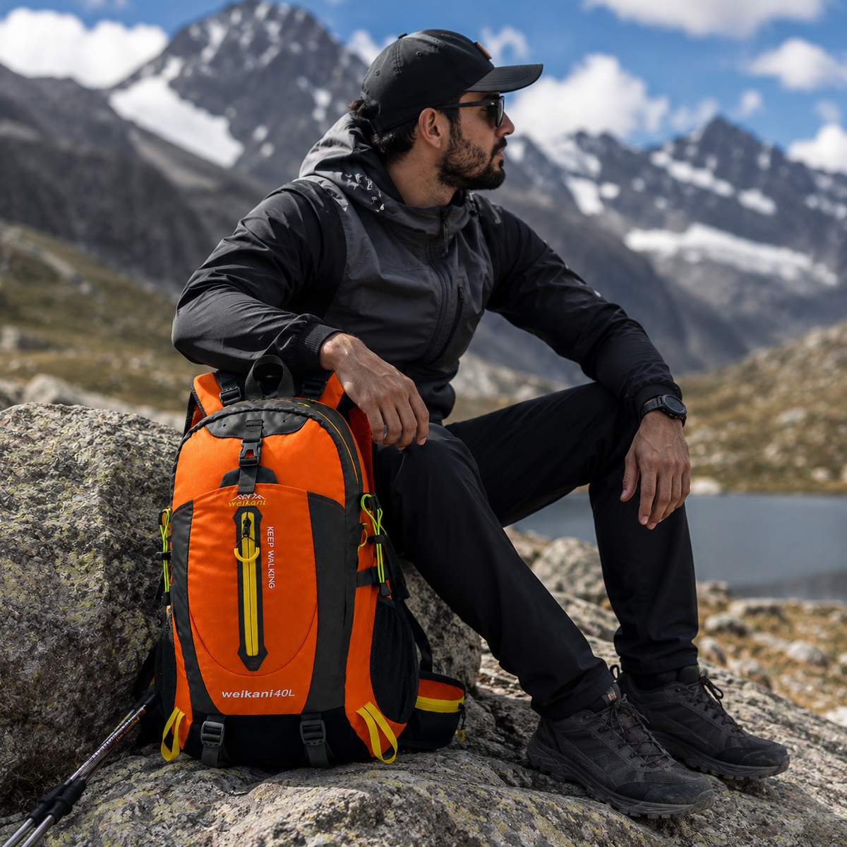 MOCHILA OUTDOOR 40L FALPINE
