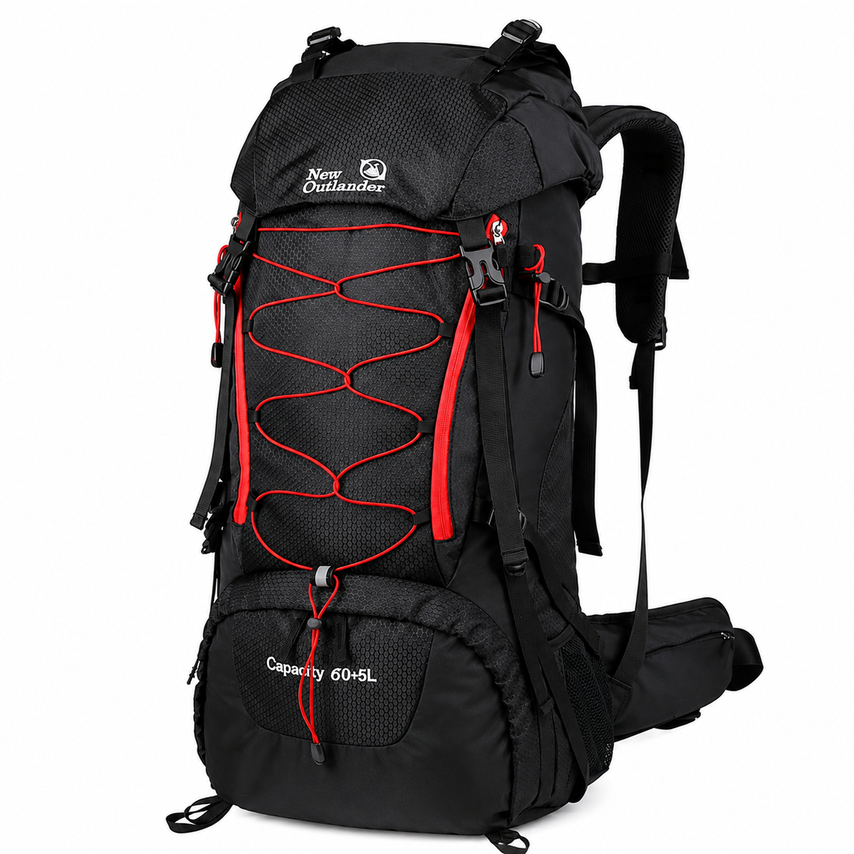 MOCHILA CARGUEIRA TREKKING 65L FALPINE