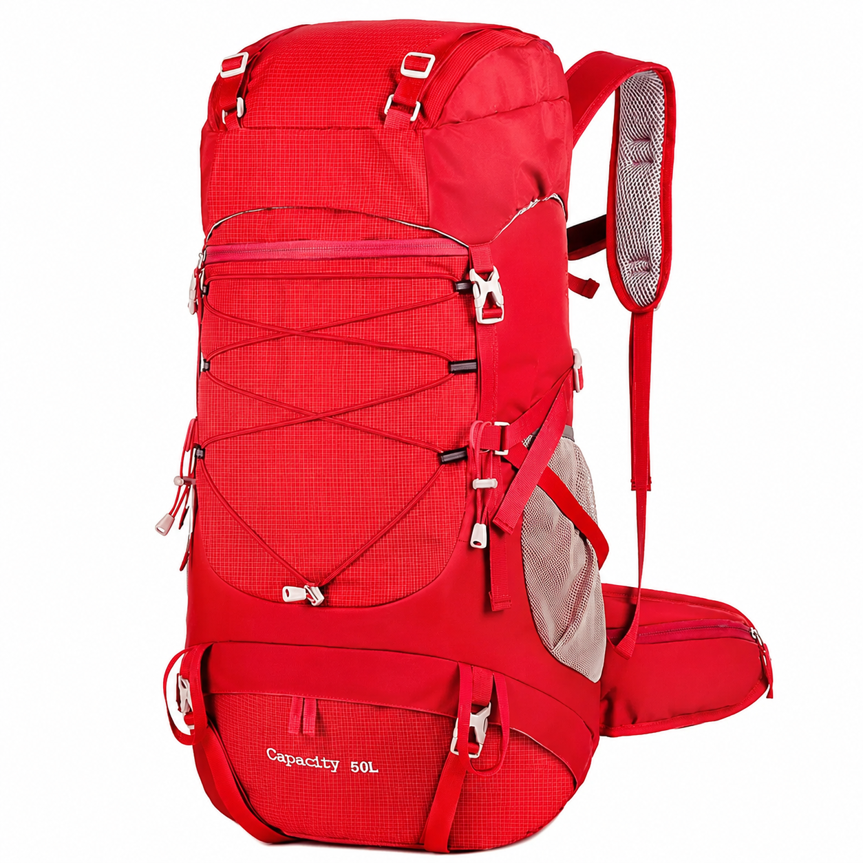 MOCHILA CARGUEIRA COM CAPA DE CHUVA 50L FALPINE
