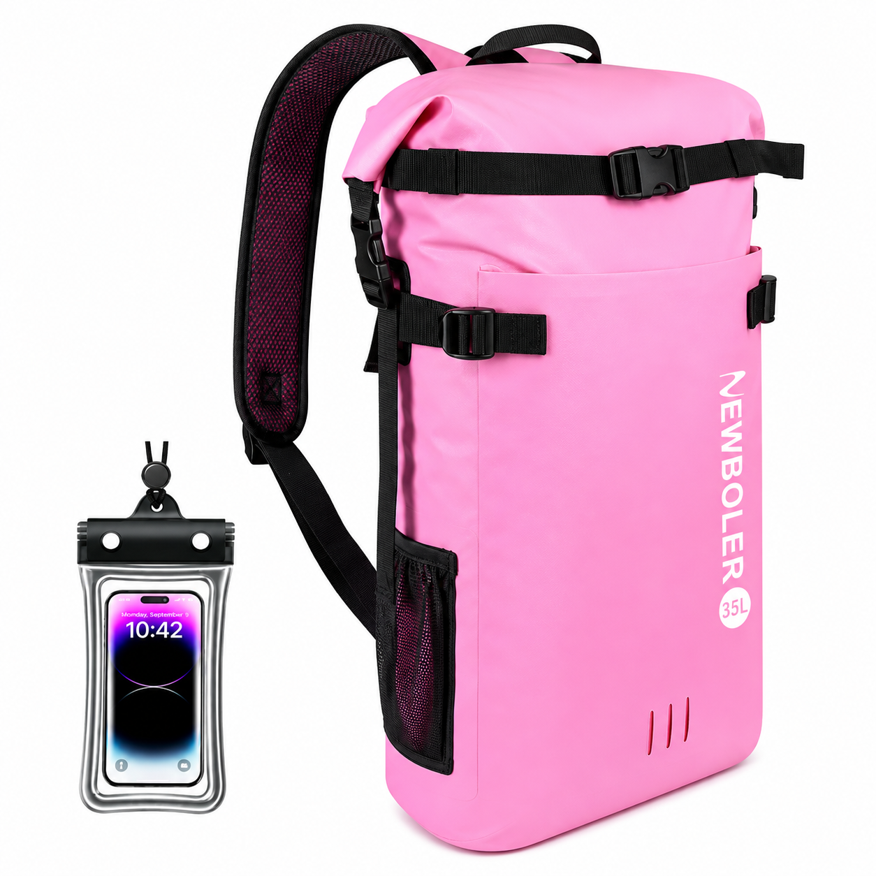 MOCHILA ESTANQUE ROLL TOP 35L FALPINE