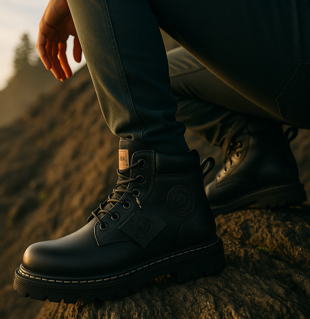BOTA MASCULINA IMPERMEÁVEL RIDGE FALPINE