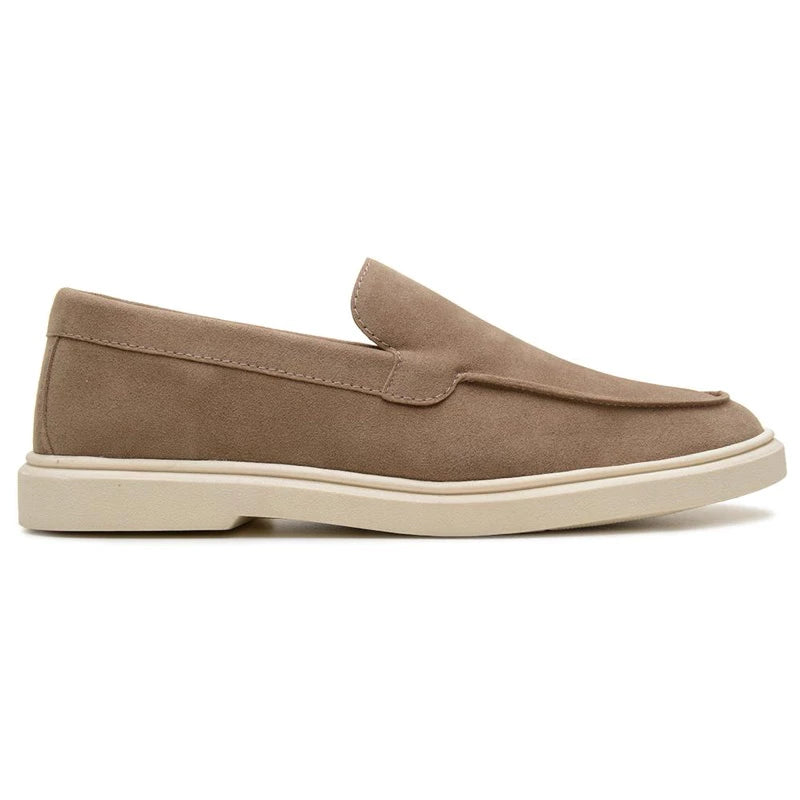 Mocassim Old Money de Camurça Masculino VNZ