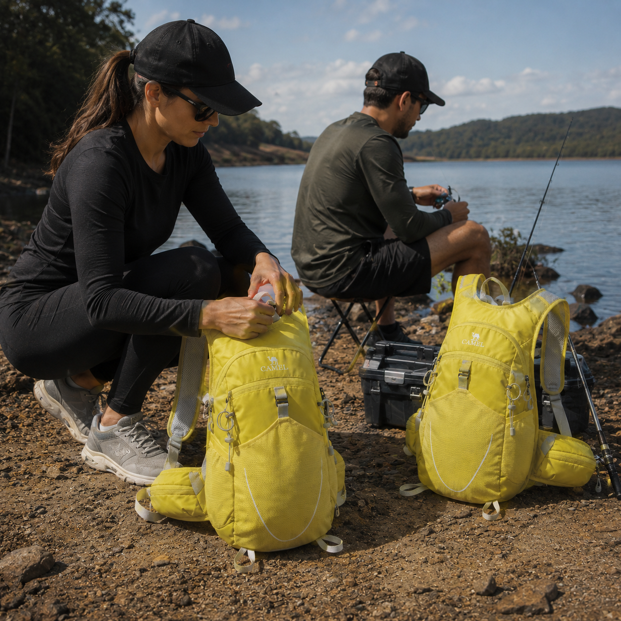 MOCHILA IMPERMEÁVEL 12L FALPINE