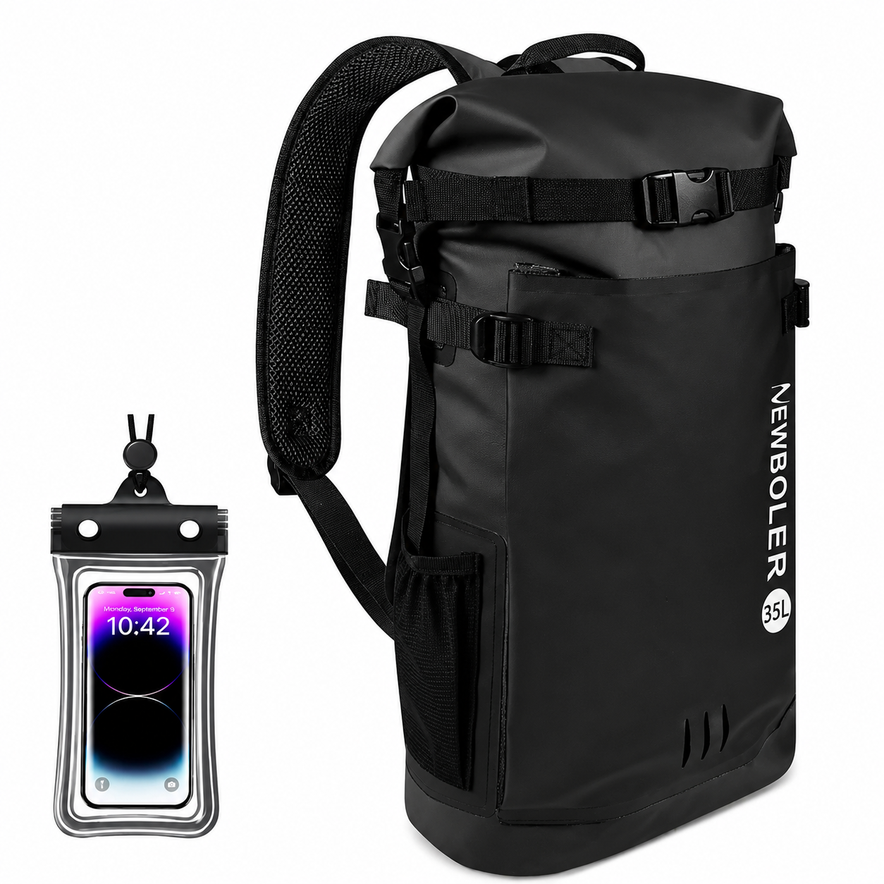 MOCHILA ESTANQUE ROLL TOP 35L FALPINE