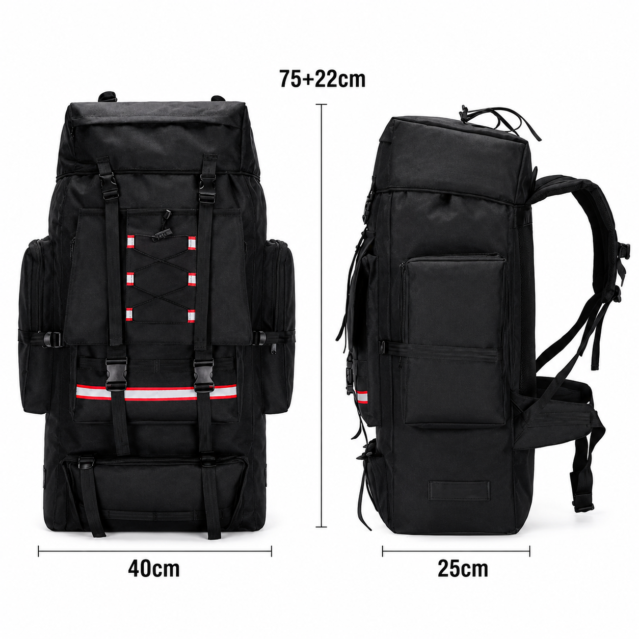 MOCHILA CARGUEIRA EXPEDIÇÃO 130L FALPINE