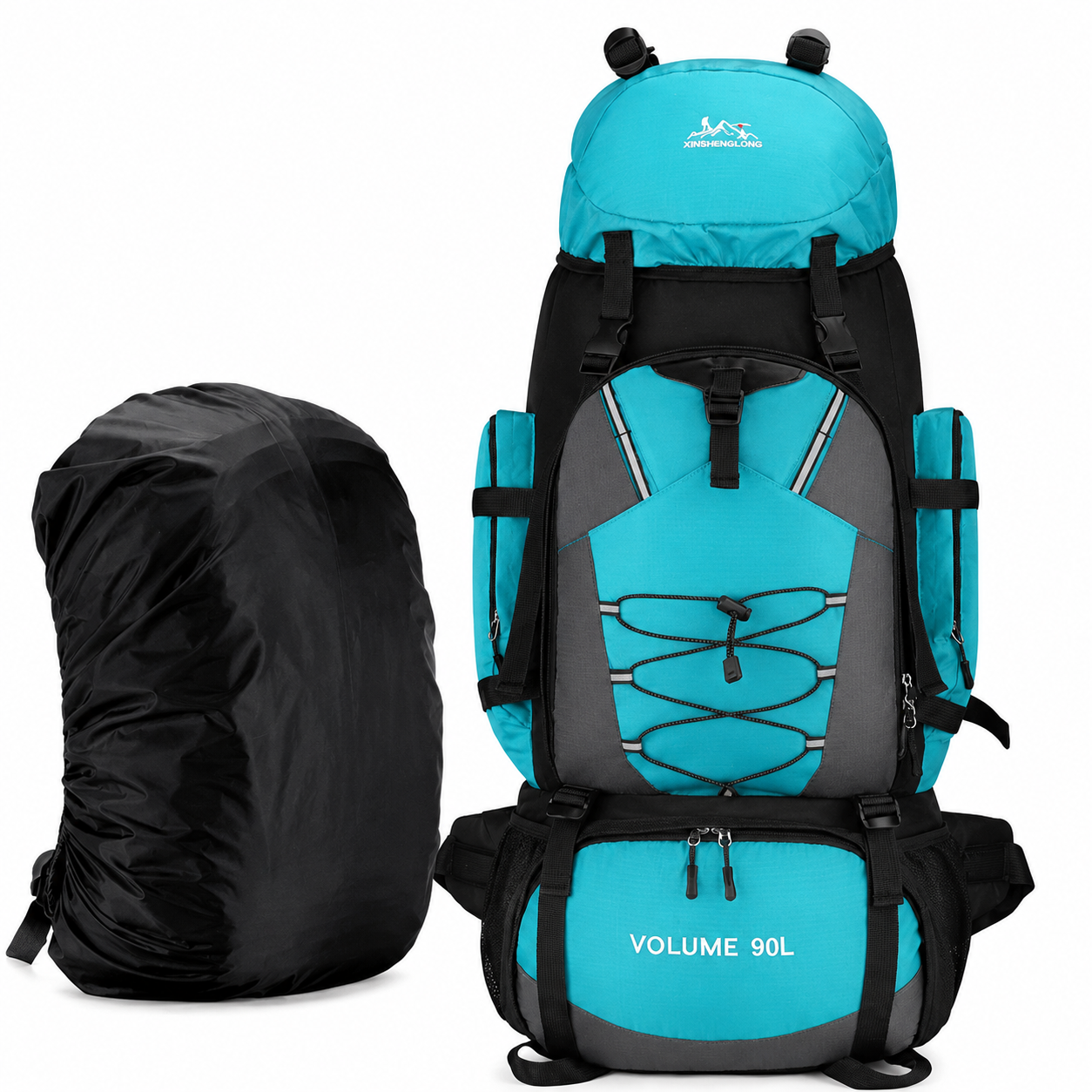 MOCHILA CARGUEIRA EXPEDIÇÃO 90L FALPINE