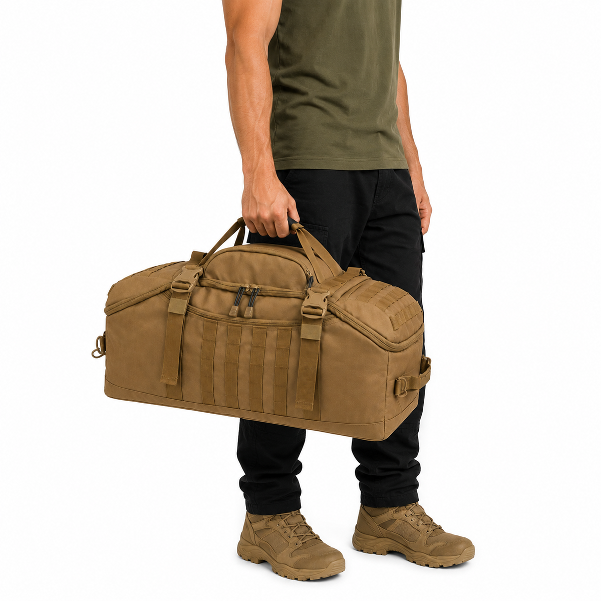MOCHILA MALA TÁTICA MOLLE 80L FALPINE