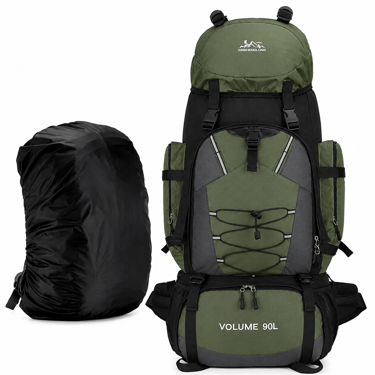 MOCHILA CARGUEIRA EXPEDIÇÃO 90L FALPINE