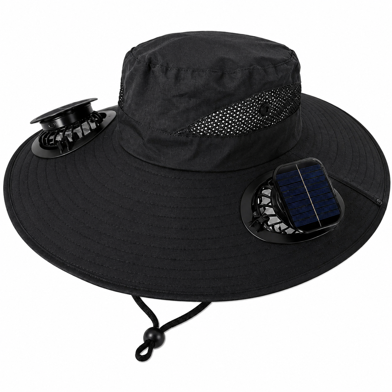 CHAPÉU SOLAR COM VENTILADOR OUTDOOR FALPINE