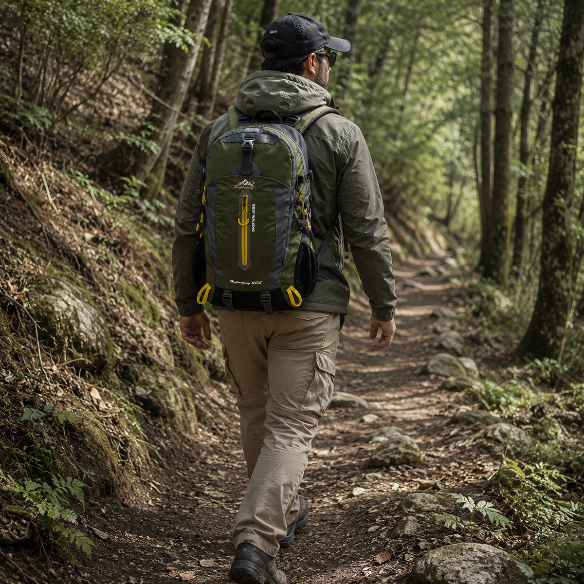 MOCHILA OUTDOOR 40L FALPINE