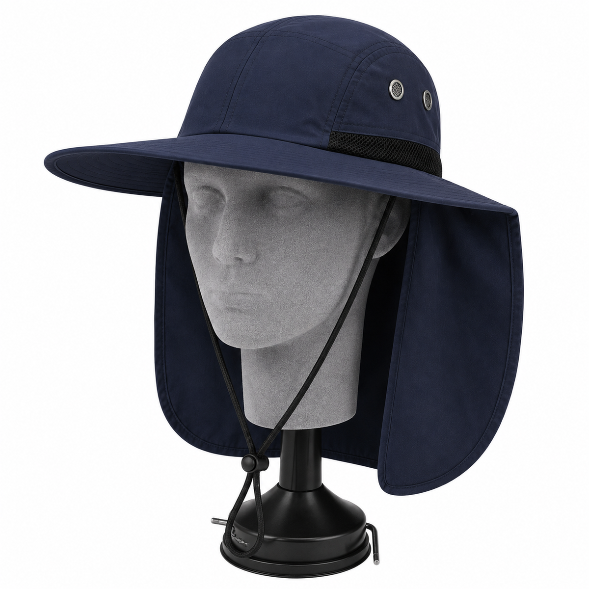 CHAPÉU MASCULINO SAFARI UV NECK FALPINE