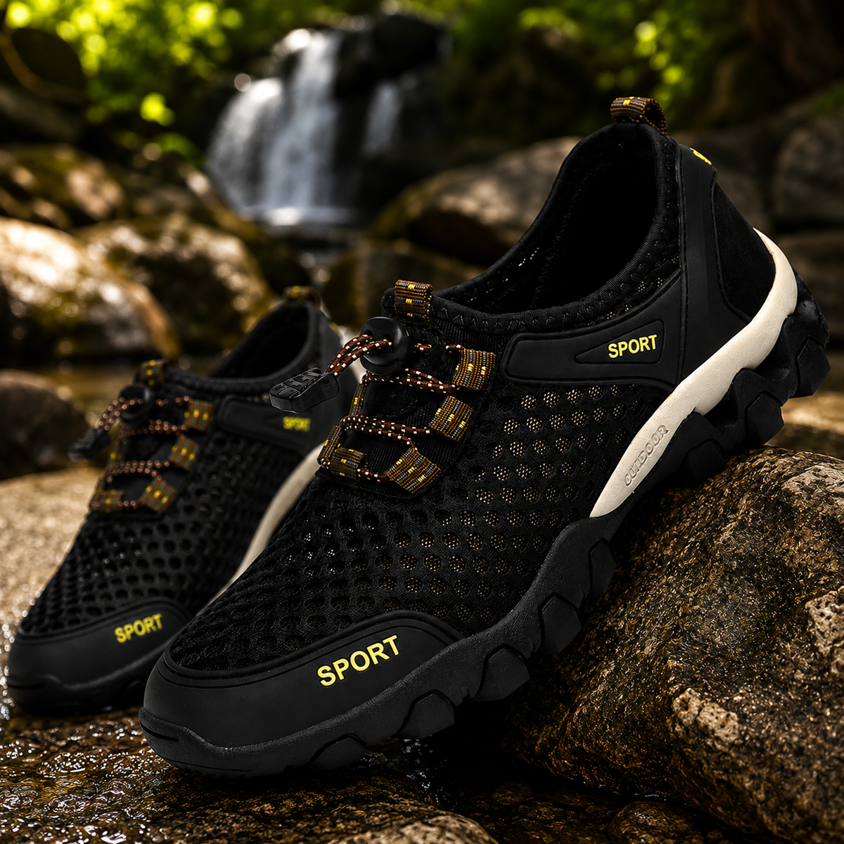 SAPATILHA AQUÁTICA SPORT RESPIRÁVEL FALPINE