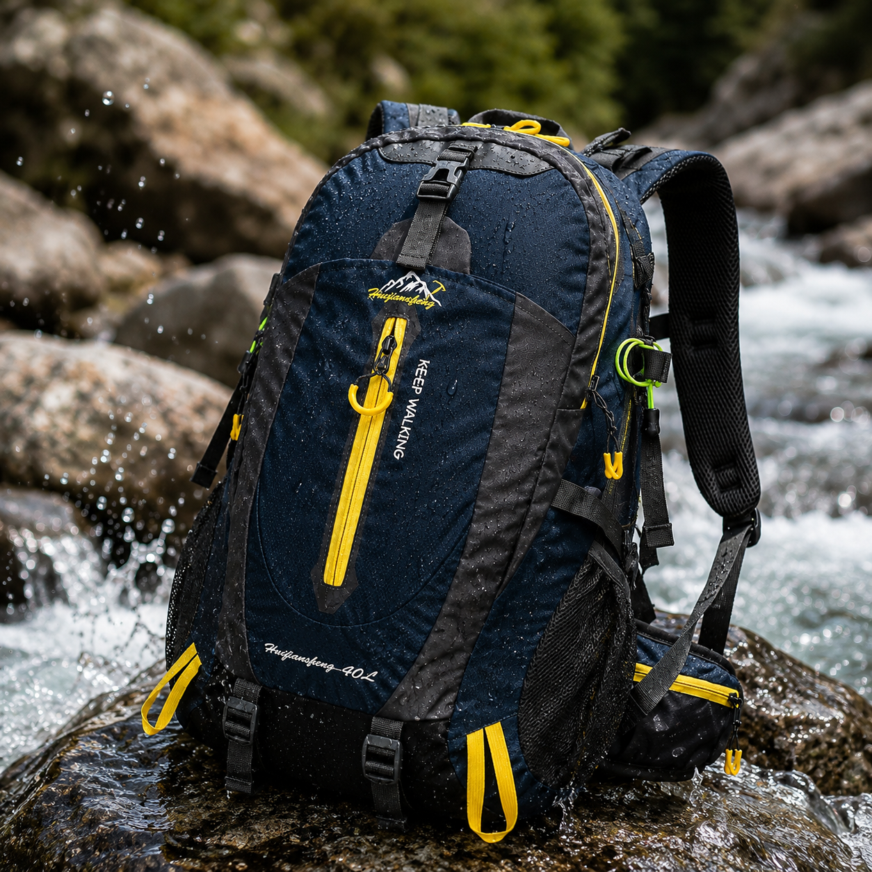 MOCHILA OUTDOOR 40L FALPINE