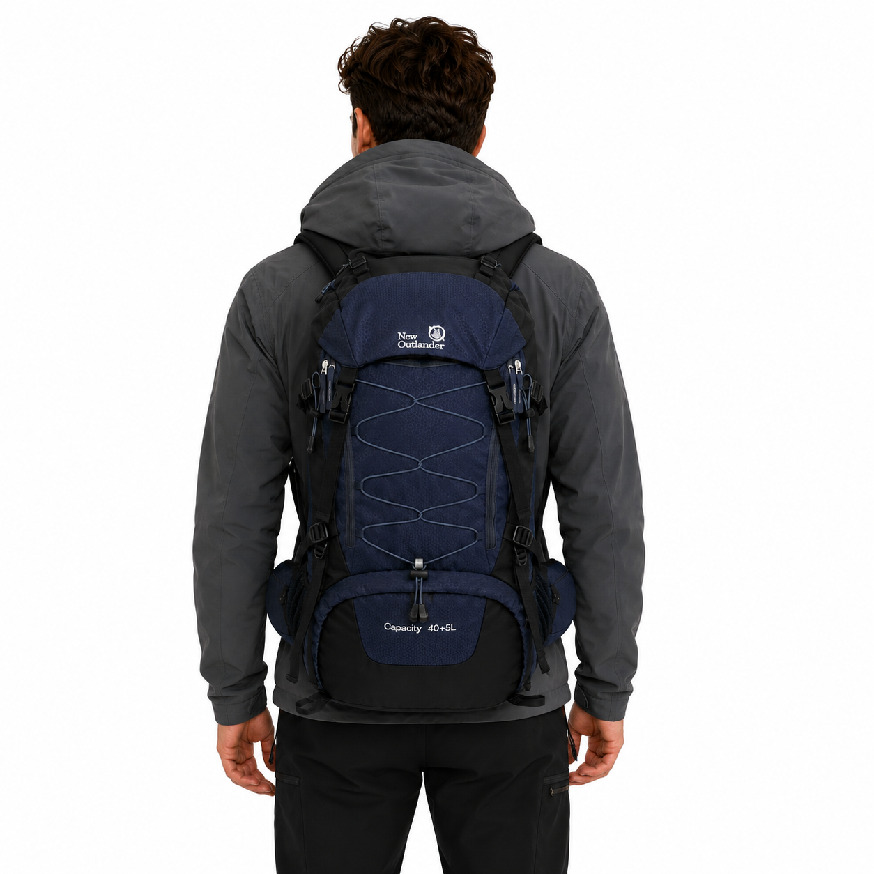 MOCHILA CARGUEIRA TREKKING 65L FALPINE