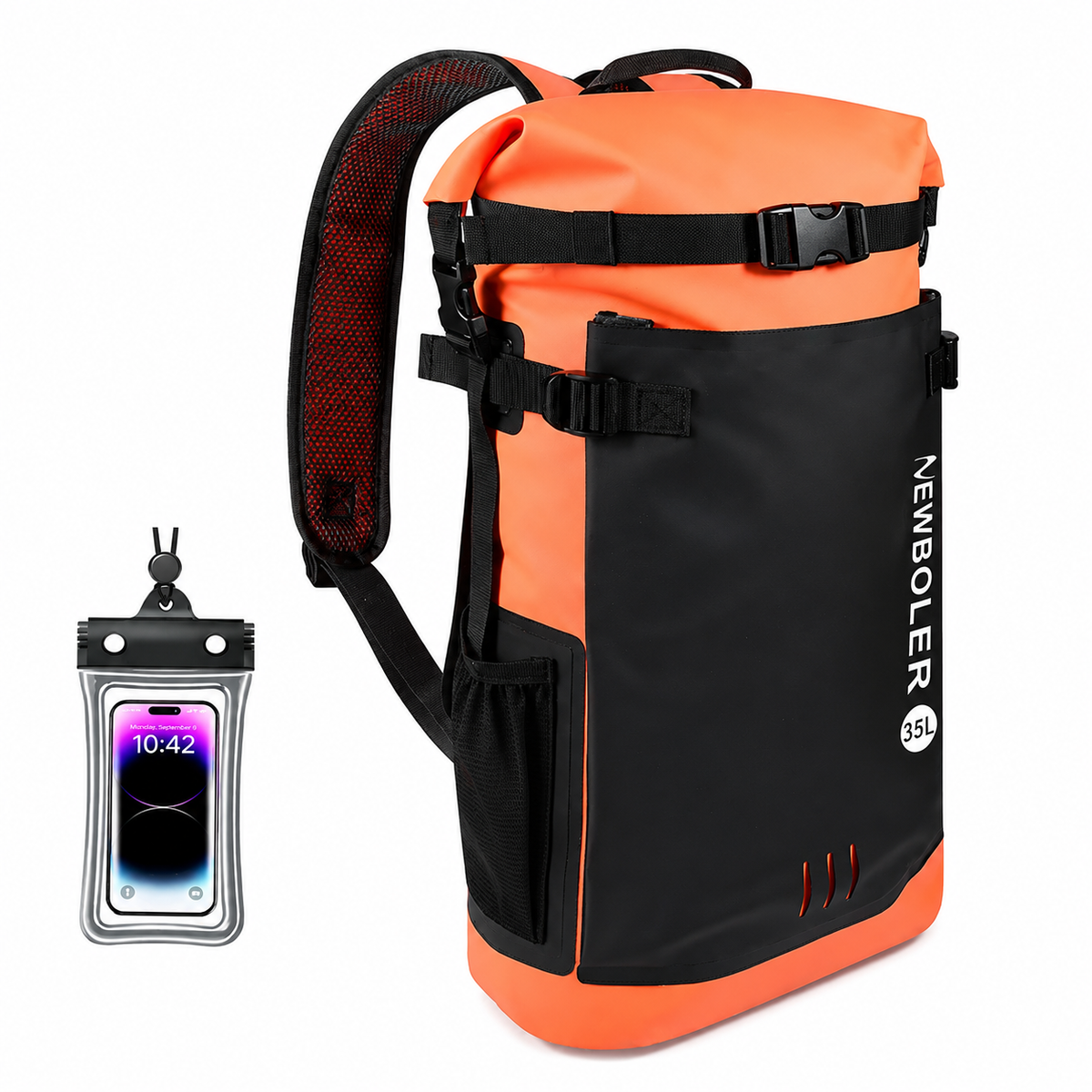 MOCHILA ESTANQUE ROLL TOP 35L FALPINE