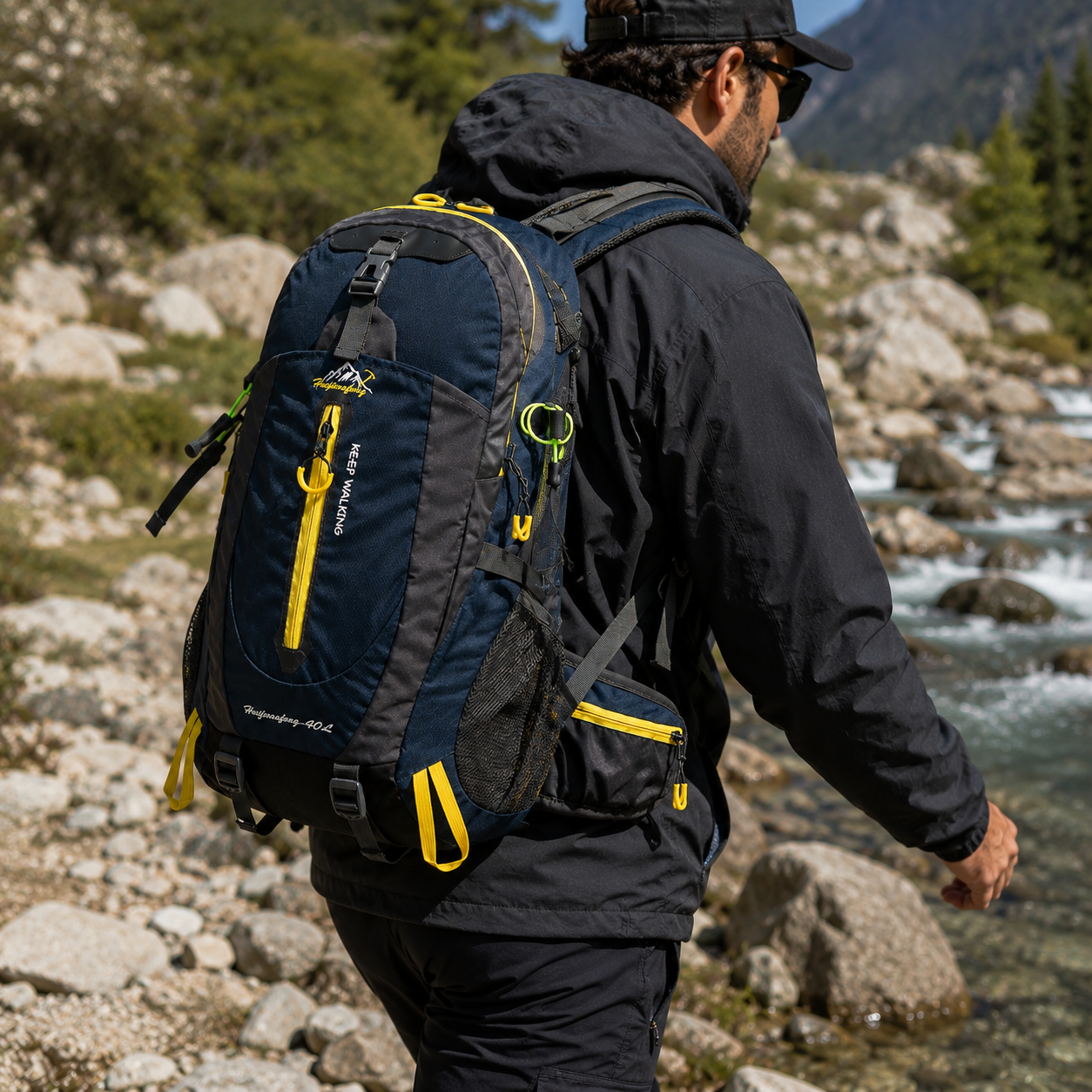 MOCHILA OUTDOOR 40L FALPINE