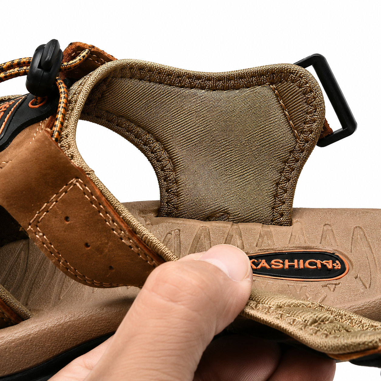 SANDÁLIA MASCULINA ROMANA PLUS FALPINE