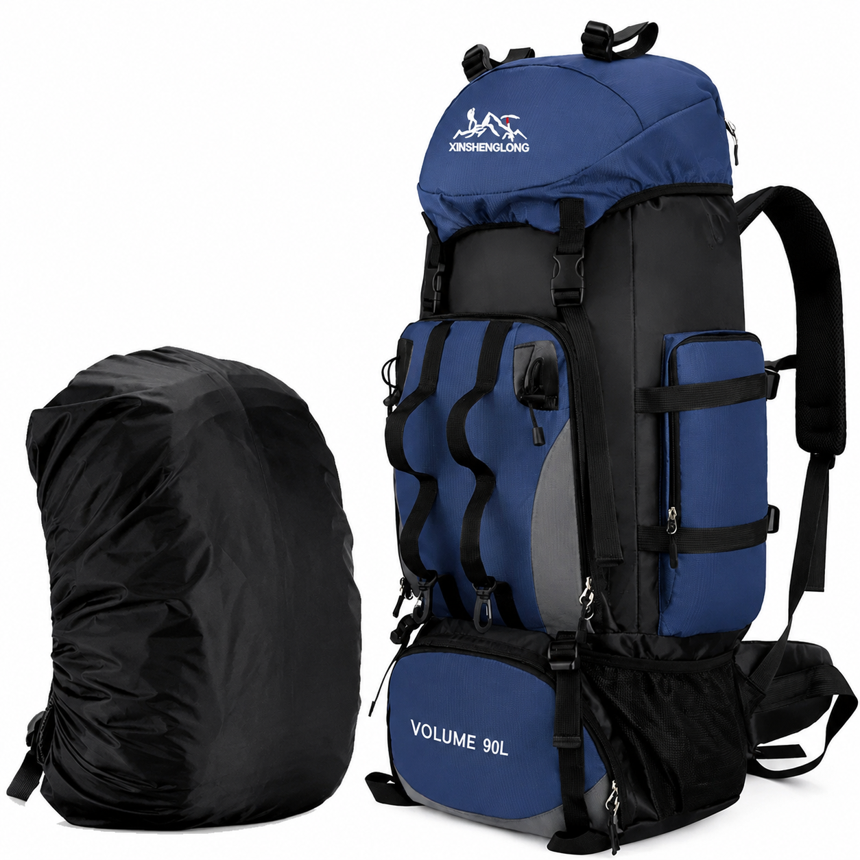 MOCHILA CARGUEIRA EXPEDIÇÃO 90L FALPINE