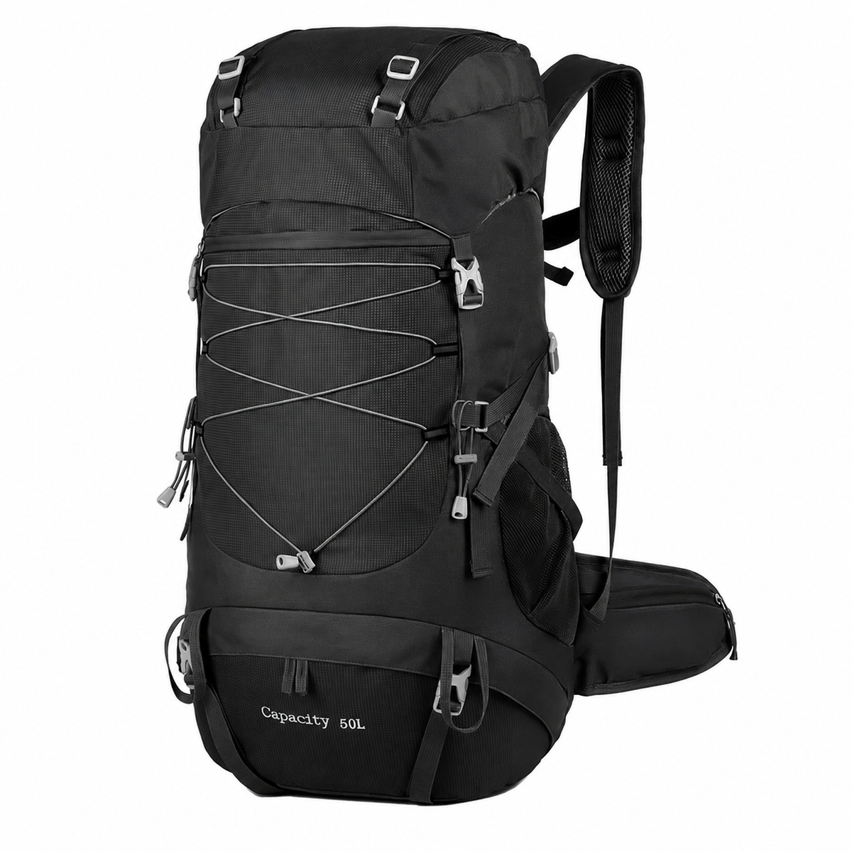 MOCHILA CARGUEIRA COM CAPA DE CHUVA 50L FALPINE