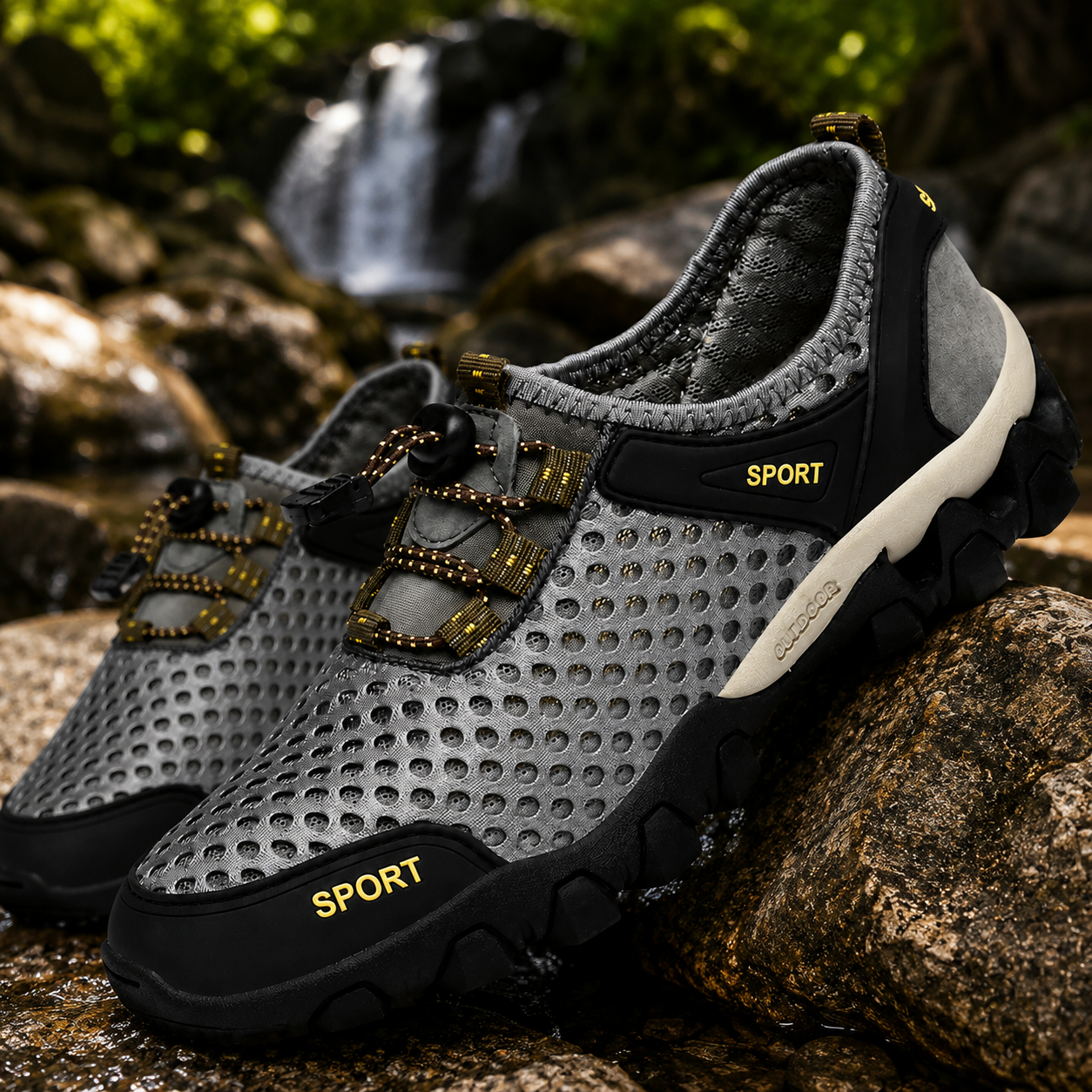 SAPATILHA AQUÁTICA SPORT RESPIRÁVEL FALPINE